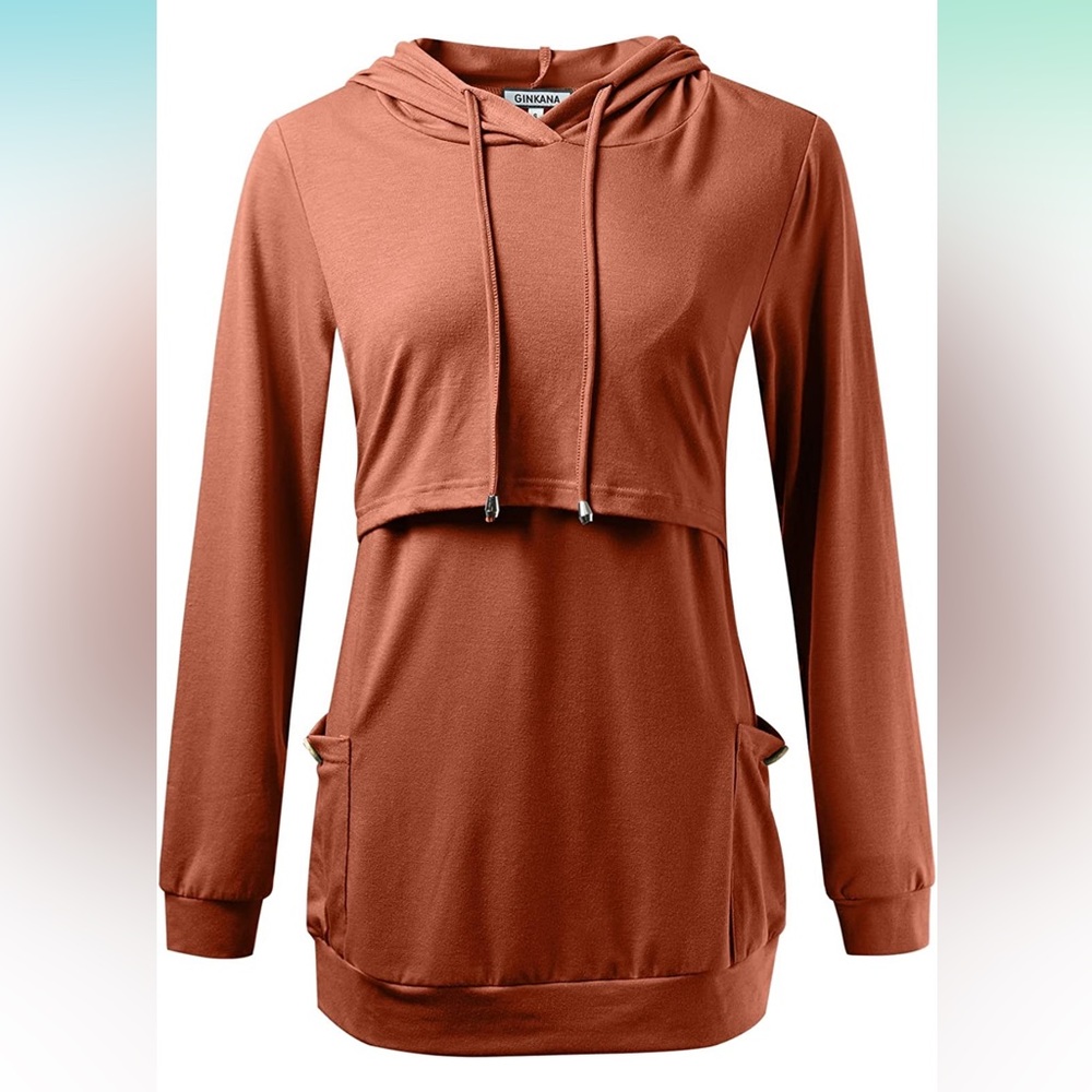 Nursing hoodie